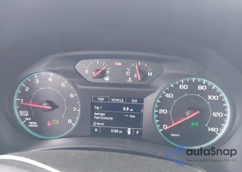 2024 Chevrolet Equinox Awd 1Fl z USA, uszkodzony, nr VIN 3GNAX5EG2RL366410